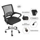 Ver imagem 6 de Kit 5 Cadeiras para Escritório Diretor Tela Mesh Tok 3310 Or Design