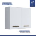 Ver imagem 6 de Cozinha Modulada 12 Portas 3 Gavetas Atenas Kaiki Móveis:branco