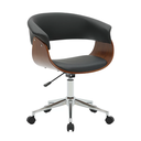 Ver imagem 2 de Cadeira Escritório Giratória Regulável Corino Turim