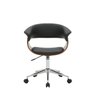 Cadeira Escritório Giratória Regulável Corino Turim - 5
