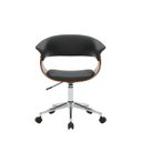 Ver imagem 5 de Cadeira Escritório Giratória Regulável Corino Turim