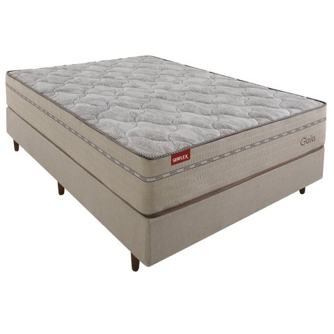 Colchao Viuvo Serflex Molas Ensacadas 30x110x188cm