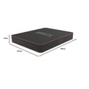 Ver imagem 4 de Colchao Viuvo Serflex Molas Ensacadas 30x110x188cm Bege