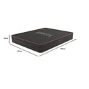 Ver imagem 3 de Colchao Viuvo Serflex Molas Ensacadas 30x110x188cm