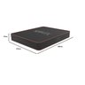 Colchao Viuvo Serflex Molas Ensacadas 30x110x188cm - 3