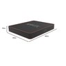 Colchão Casal Serflex Molas Ensacada Gaia 30x128x188cm - 3