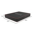 Ver imagem 3 de Colchão King Serflex Gaia 30x193x203cm Bege