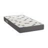 Colchão Solteiro Ortobom Light D33 (88x188x20) - Espuma D33 Pró Aditivada de Alta Performance  - 1