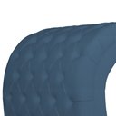 Ver imagem 4 de Maca Estofada Estética Capitonê 60 Cm Suede Azul Royal - Fm