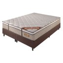 Ver imagem 3 de Colchão Queen Molas Ensacadas com Espuma Hiper Soft D33/d40 Suporta 130kg Alto 34cm Certificado Inme