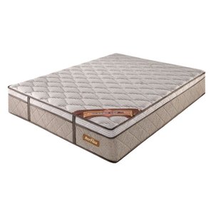 Colchão Queen Molas Ensacadas com Espuma Hiper Soft D33/d40 Suporta 130kg Alto 34cm Certificado Inme