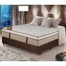 Colchão Queen Molas Ensacadas com Espuma Hiper Soft D33/d40 Suporta 130kg Alto 34cm Certificado Inme - 2