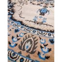 Ver imagem 3 de Tapete Classico Oriental 2m Redondo Cinza Tipo Persa