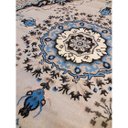 Ver imagem 4 de Tapete Classico Oriental 2m Redondo Cinza Tipo Persa