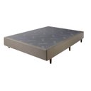 Ver imagem 1 de Base Box Solteiro Serdlex Gaia 110x188x24cm Bege
