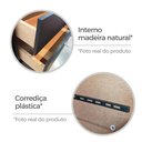 Ver imagem 5 de Cômoda Miami 91cm 5 Gavetas e 1 Porta Preto