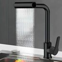 Ver imagem 5 de Torneira de Cozinha Gourmet Luxo com Ducha Spray Misturador Monocomando Tripla Função Casa Giratória