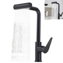 Ver imagem 1 de Torneira de Cozinha Gourmet Luxo com Ducha Spray Misturador Monocomando Tripla Função Casa Giratória
