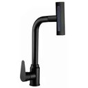 Ver mais imagens de Torneira de Cozinha Gourmet Luxo com Ducha Spray Misturador Monocomando Tripla Função Casa Giratória