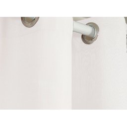 Cortina Vicenza com forro para Varão ambiente Quarto ou Sala pequeno 2,00 x 1,80metros Bene Tu:CINZA - 6