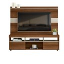 Ver imagem 2 de Rack com Painel Para TV Até 60 Polegadas 2 Portas de Correr 3 Nichos Samba Yescasa