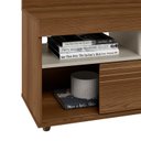 Ver imagem 7 de Rack com Painel Para TV Até 60 Polegadas 2 Portas de Correr 3 Nichos Samba Yescasa