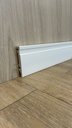 Ver imagem 4 de Rodapé Poliestireno Branco com Friso 2,40m x 10cm