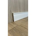 Ver imagem 4 de Rodapé Poliestireno Branco Friso 240x10cm