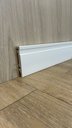 Ver imagem 4 de Rodapé Poliestireno Branco Friso 240x10cm