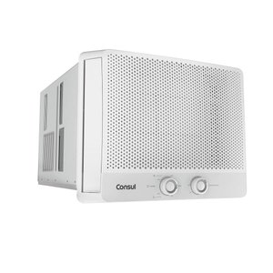 Ar Condicionado Janela Consul 10.000 Btus Frio Mecânico Branco Ccb10fb 127v