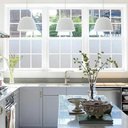 Ver imagem 5 de ADESIVO JATEADO VIDRO PELICULA JATEADA BOX BANHEIRO JANELA 2M PORTA FOSCO CRISTAL AUTOCOLANTE VINIL 