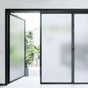 Ver imagem 2 de ADESIVO JATEADO VIDRO PELICULA JATEADA BOX BANHEIRO JANELA 2M PORTA FOSCO CRISTAL AUTOCOLANTE VINIL 