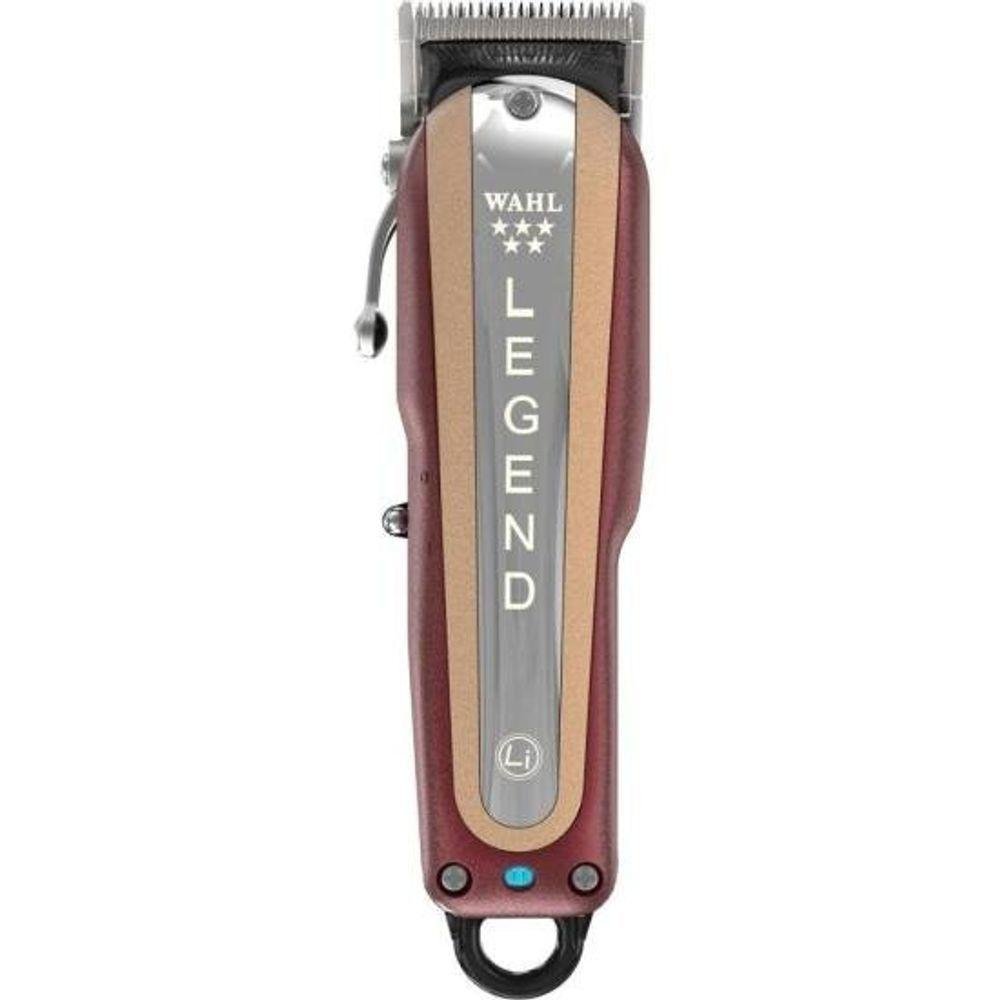 Máquina de Corte Wahl Legend Cordless Vermelha - 2