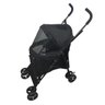 Carrinho Cao Gato Cachorro Pet Passeio Ar Livre Animal de Estimaçao Transporte Confortavel Lazer Cam - 3