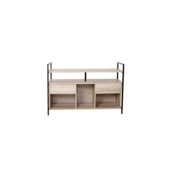 Rack para TV Até 50 Polegadas 2 Gavetas 3 Nichos Alfa  - 3