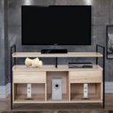 Ver imagem 2 de Rack para TV Até 50 Polegadas 2 Gavetas 3 Nichos Alfa 