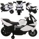 Ver imagem 3 de Mini Motinha Elétrica Infantil Importway Branca 6v