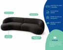 Ver imagem 6 de Sofá Luxuoso Modular 180cm Bouclé Holp