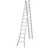 Escada Profissional 3 em 1 24 Degraus em Alumínio Alumasa - 1