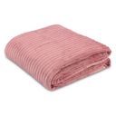 Ver imagem 1 de Cobertor Manta Casal Soft Canelada 2,20m x 1,80m Califórnia Cor Rose
