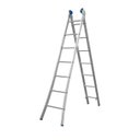 Ver imagem 2 de Escada Profissional 3 em 1 14 Degraus em Alumínio Alumasa