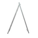 Ver imagem 4 de Escada Profissional 3 em 1 14 Degraus em Alumínio Alumasa