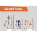 Ver imagem 7 de Escada Profissional 3 em 1 14 Degraus em Alumínio Alumasa