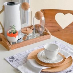 24 Pratos de Bambu 11x1,5cm Servir Bares Casa de Eventos Petiscos Sobremesas Verona Lyor - 2 24 Pratos de Bambu 11x1,5cm Servir Bares Casa de Eventos Petiscos Sobremesas Verona Lyor - 2