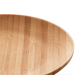 24 Pratos de Bambu 11x1,5cm Servir Bares Casa de Eventos Petiscos Sobremesas Verona Lyor - 6 24 Pratos de Bambu 11x1,5cm Servir Bares Casa de Eventos Petiscos Sobremesas Verona Lyor - 6