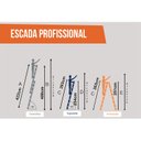 Ver imagem 7 de Escada Profissional 3 em 1 16 Degraus em Alumínio Alumasa