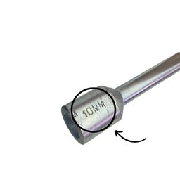 Kit Chave T 10mm Longa Agitador + Molas Electrolux Lm08 Lm06 - 3