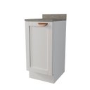 Ver imagem 2 de Balcão 1 Porta 40cm com Tampo Arizona CabeCasa MadeiraOriginals Branco