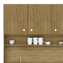Ver imagem 5 de Armário de Cozinha Compacta 111cm Stylo K02 Freijó/vanilla - Mpozenato