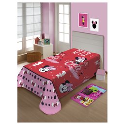 Cobertor Manta Jolitex Soft Personagens Minnie - 2